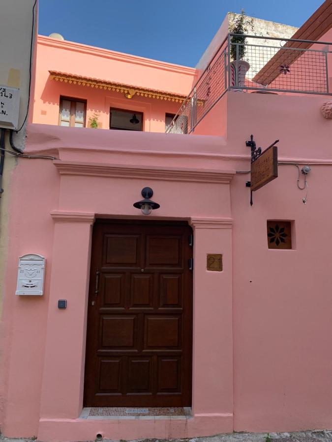 Ey Sofias Suites Rhodes City Bagian luar foto