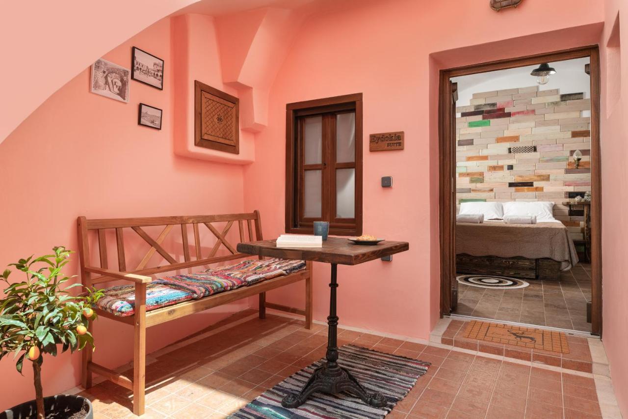 Ey Sofias Suites Rhodes City Bagian luar foto