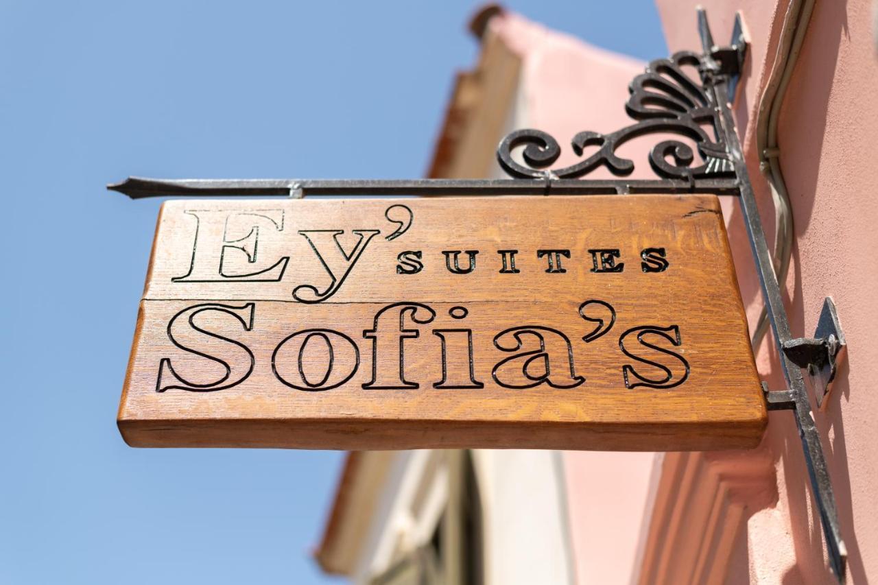 Ey Sofias Suites Rhodes City Bagian luar foto