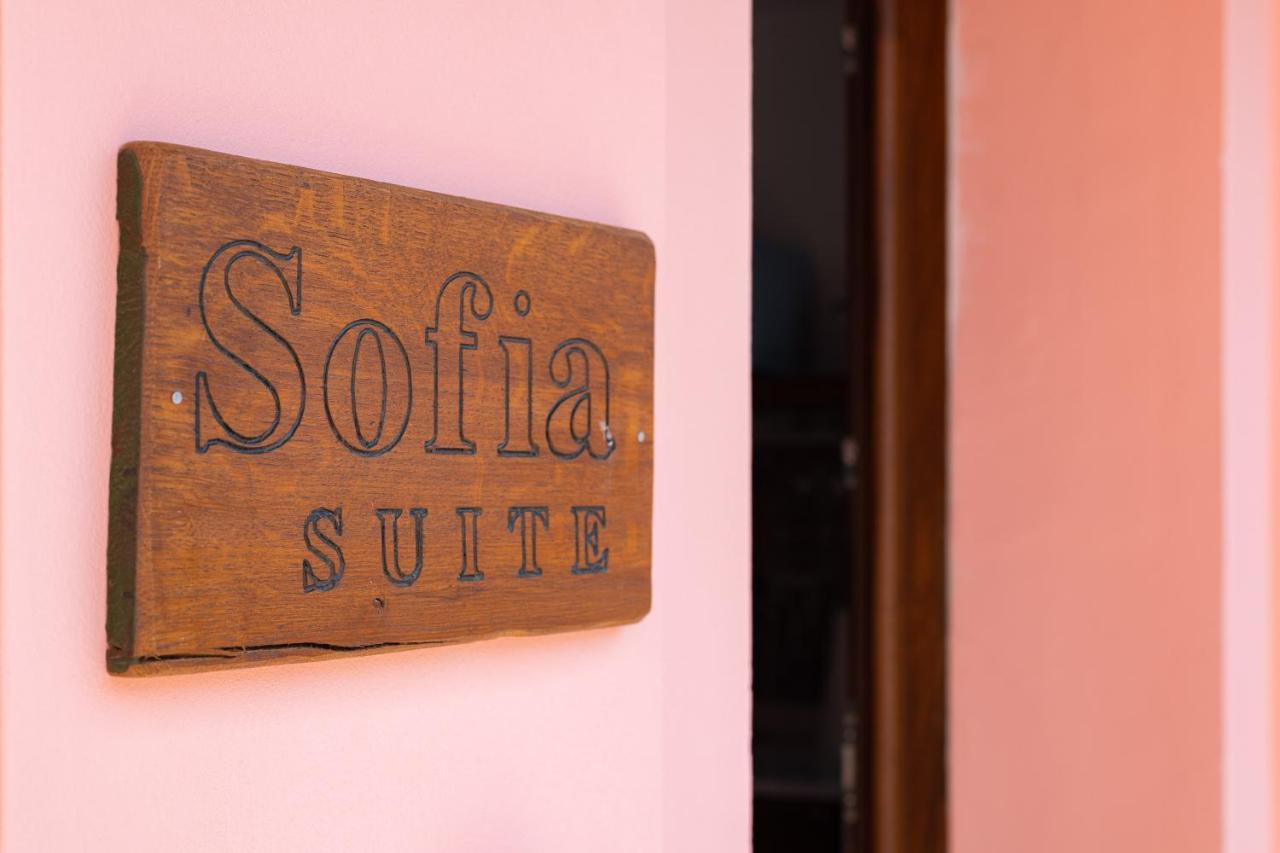 Ey Sofias Suites Rhodes City Bagian luar foto